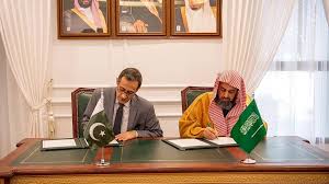 Pakistan and Saudi Arabia