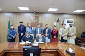 AIOU Signs MoU with FLI