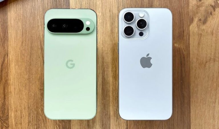 Google Pixel 9 Pro vs iPhone 16 Pro