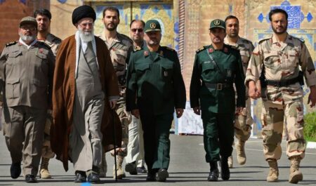 Iran's Revolutionary Guards Tighten Grip on Tehran's Oil Exports