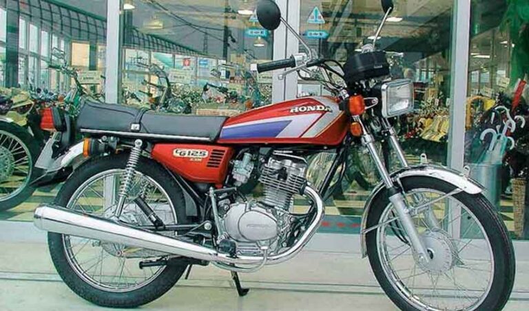 Honda introduces updated prices CG 125