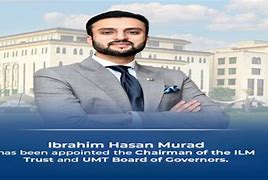 Ibrahim Murad Becomes Youngest University Chairman