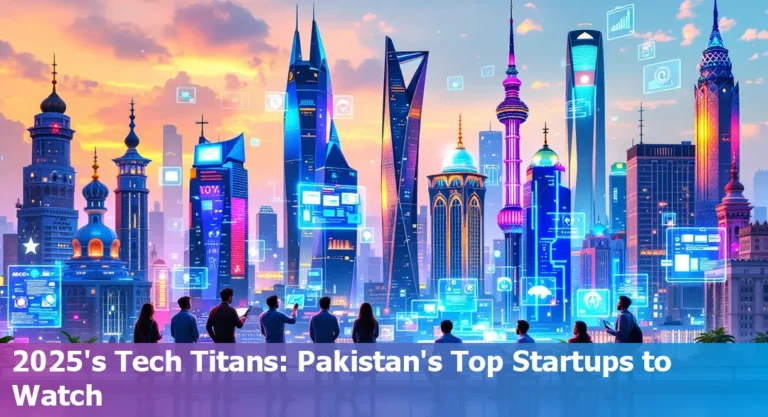 Top Pakistani Tech Startups to Watch in 2025