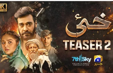 Stars of Khaie drama