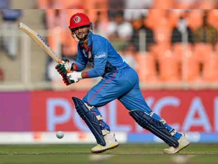 Afghanistan All-Rounder Named ICC Men’s ODI Player of the Year