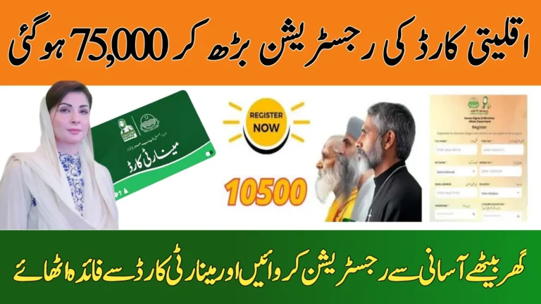 Apply for Minority Card Scheme Online - Registration Increased