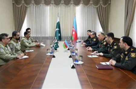 Azerbaijan-Pakistan Talks Focus on Defence Cooperation
