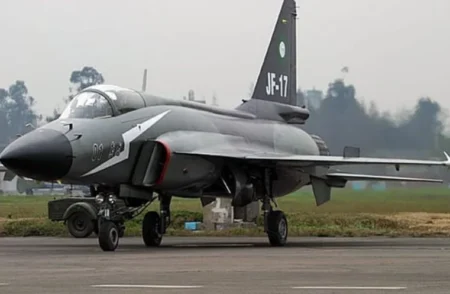 Bangladesh Interested in Pakistan's JF-17 Fighter Jets