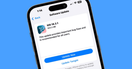 Apple iOS 18.2 Update