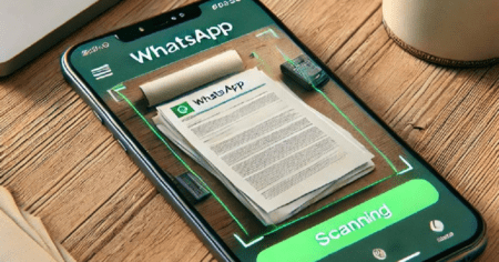 WhatsApp's New Document Scanning Feature