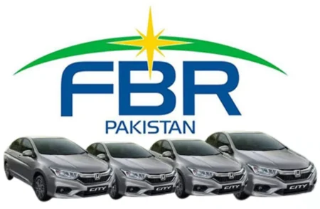 FBR Justifies Rs. 6 Billion Purchase of 1010 Honda City Cars