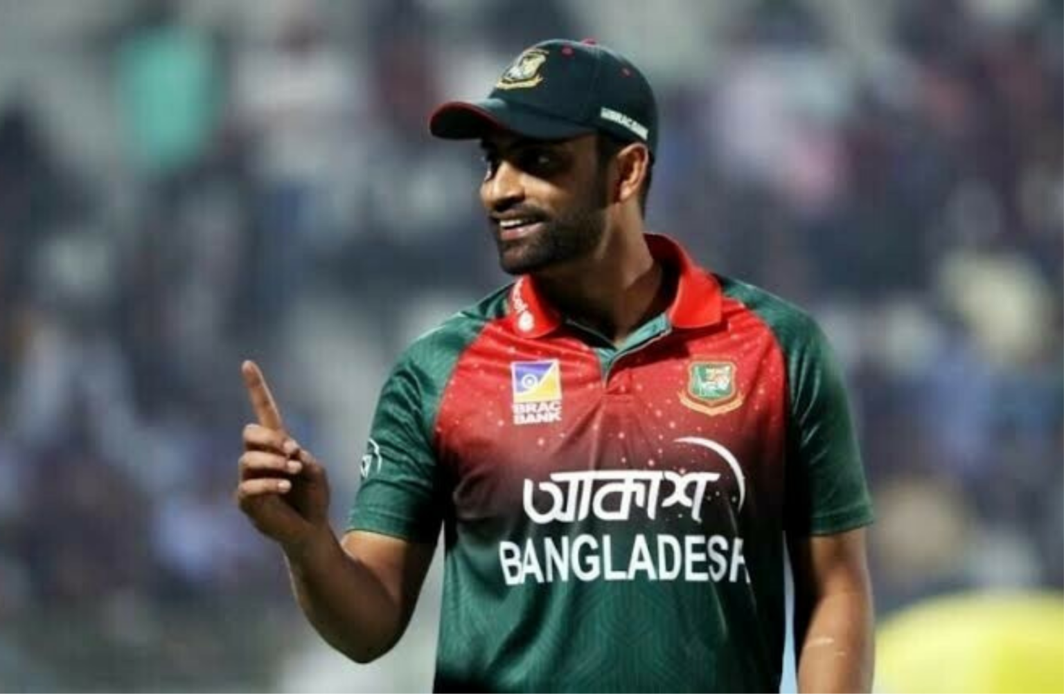 Tamim Iqbal Announces His Retirement