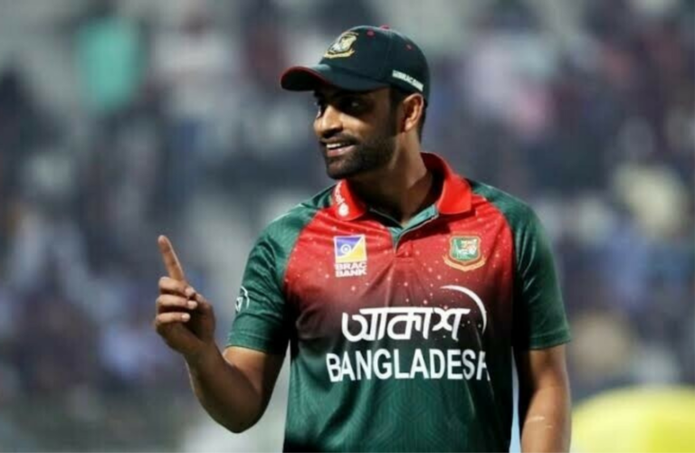 Tamim Iqbal Announces His Retirement