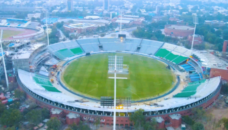 Gaddafi Stadium Upgraded for Champions Trophy 2025