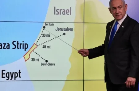 Greater Israel Map Sparks Outrage Across Gulf States