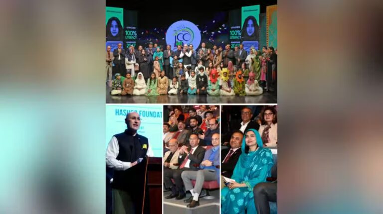 Hashoo Foundation's 'Pakistan 100 for 100' to Promote Education for All