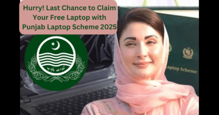 Hurry! Last Chance to Claim Your Free Laptop with Punjab Laptop Scheme 2025