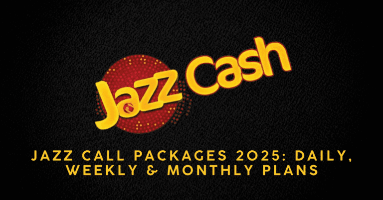 Jazz Call Packages 2025 Daily Weekly & Monthly Plans