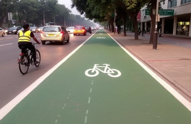 Lahore's New Green Bike Lanes Revolutionize City Commute