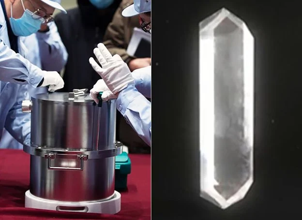 New Mineral Discovered on Moon Could Unlock Unlimited Energy