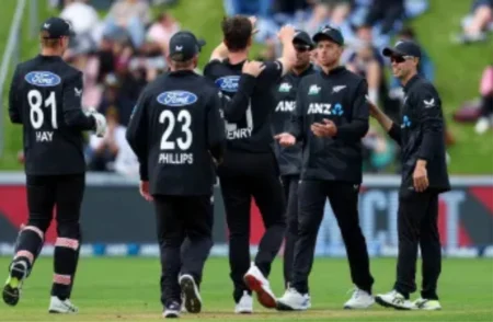 New Zealand reveals its squad for the upcoming Champions Trophy, with key players included for the prestigious tournament.