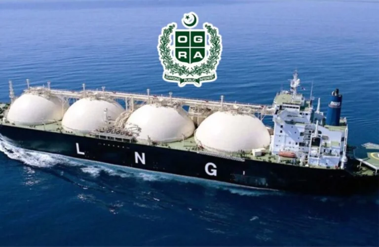 OGRA Announces New RLNG Prices