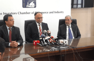 OICCI hosts Federal Planning Minister Ahsan Iqbal for Economic Policy Dialogue