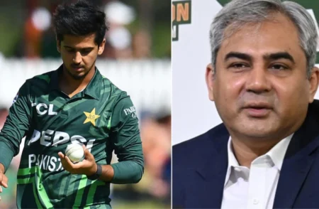 PCB Chairman Shares Update on Saim Ayub’s Injury