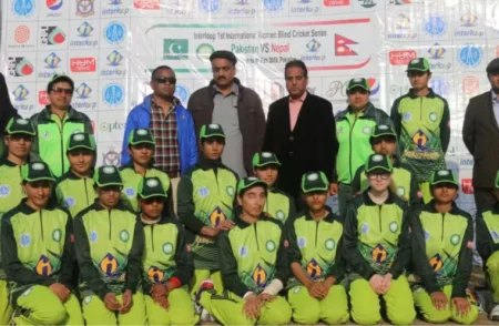 Pakistan Olympic Association Backs Female Blind Cricketers in Pakistan