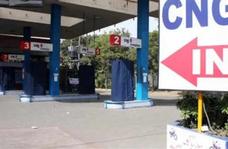 Peshawar CNG Stations Shutdown Till January 19, 2025