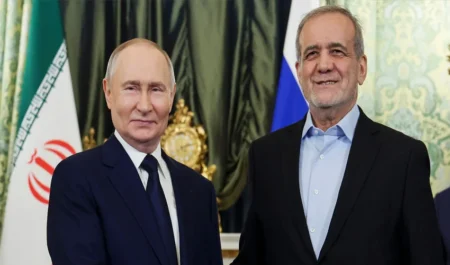 Russia-Iran 20-Year Partnership Treaty Signed in Moscow