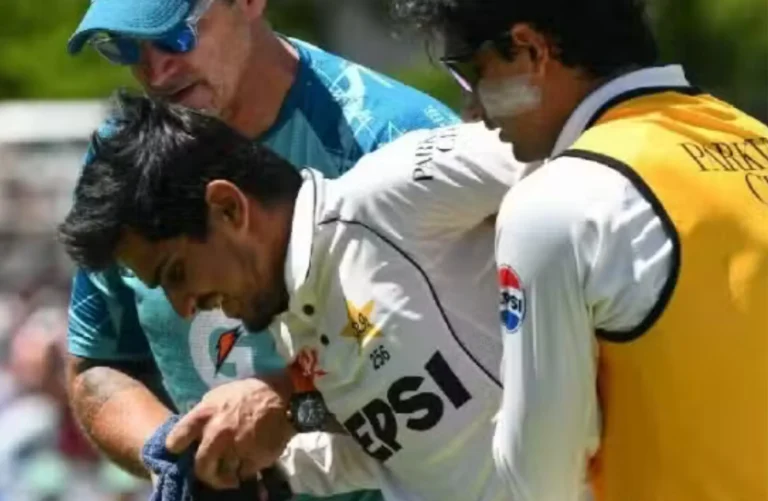 Saim Ayub's Ankle Injury