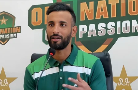 Shan Masood Involved in Heated Exchange with Reporter