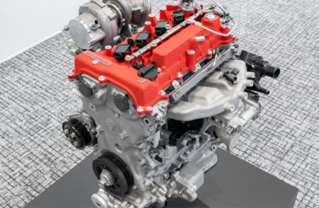 Toyota New 2000CC Engine Promises Over 600 Horsepower