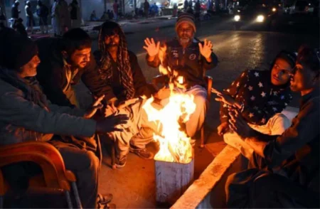 Karachi Chilly Night