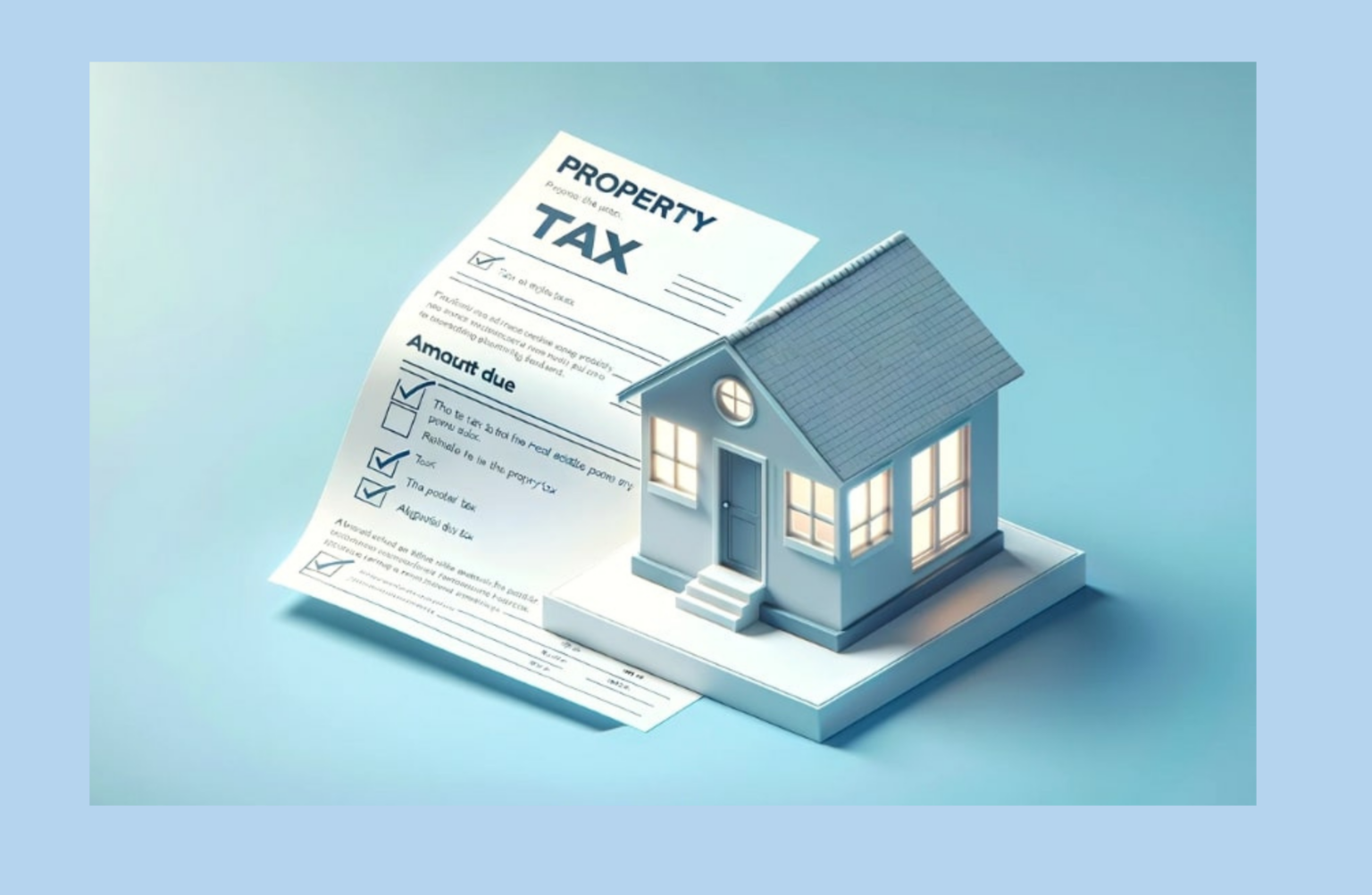 Punjab Property Tax Changes 2025: Simple, Fair & Transparent for Homeowners