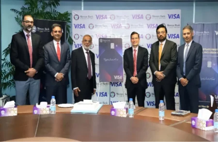 Visa and Meezan Bank Collaborate to Launch Student Debit Card