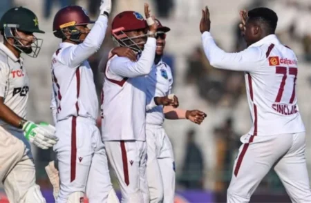 WTC Standings Updated After West Indies Defeat Pakistan