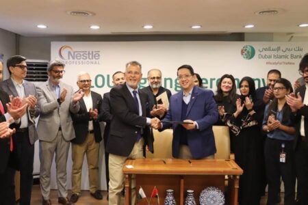 Dubai Islamic Bank Partners with Nestlé Professional to Enhance its Customer Experience