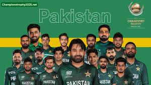 Pakistan's Squad for ICC Champions Trophy