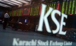 KSE-100 Index Drops