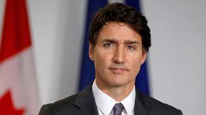 Canadian PM Justin Trudeau