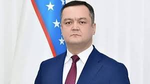 Uzbek Ambassador