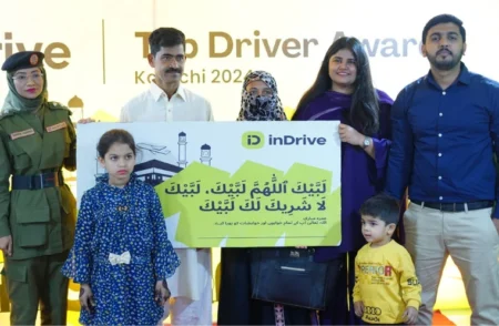 inDrive Celebrates Top Achievers at Inner Driver Awards Pakistan