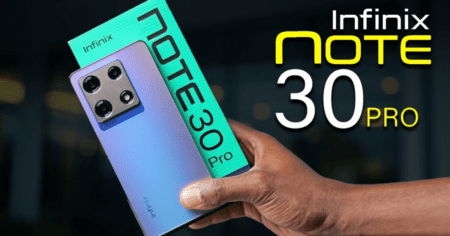 infinix note 30 pro price in pakistan