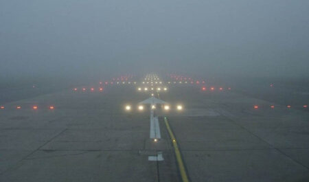 Severe Fog Causes Major Disruptions to Flight Operations Across Pakistan