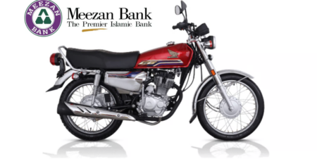 meezan bank bike scheme