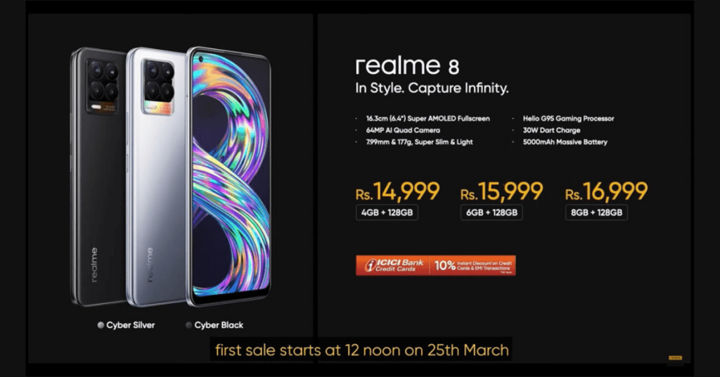 realme 8 pro price in pakistan