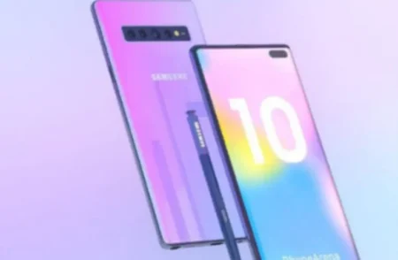 samsung note 10 price in pakistan