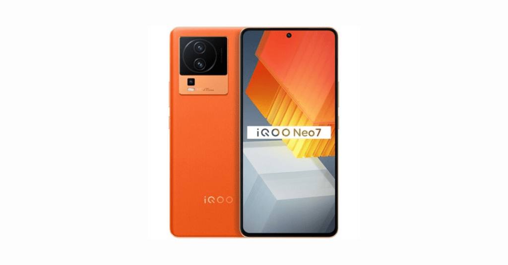 vivo iqoo neo 7 price in pakistan